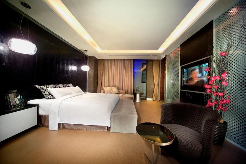 Yen Jim Boutique Motel Luodong Kamer foto