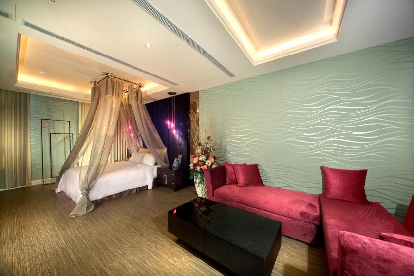 Yen Jim Boutique Motel Luodong Buitenkant foto